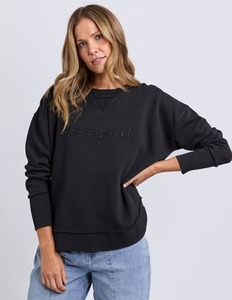 Foxwood Signature Crew Washed Black