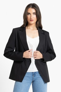 Stacey Clothing: Seeking Lola Jordanna Blazer Black Spot