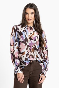 Leila + Luca New York Top Choc Mystique