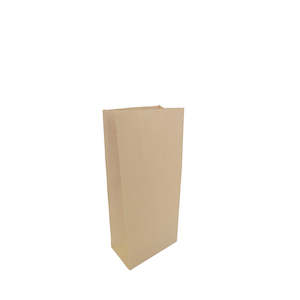Ecopack XS Lightweight Paper Bags (1 Pack/50 Bags)