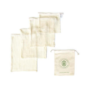 Ecopack Zero Waste Produce Set (1 Pack/5 Bags)