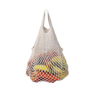 Produce Bags: Ecobags Fairtrade & Organic Cotton String Bag with Short Handle