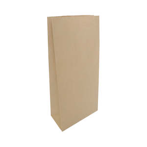 Ecopack Large Lightweight Paper Bags (1 Pack/50 Bags)
