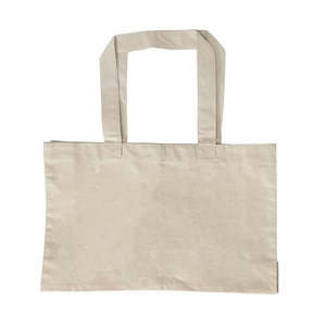 Tote Bags: Ecobags Organic Canvas Beach Bag with Magnetic Lock