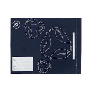 Ecopack A3 Recycled Plastic Courier Bags (1 Pack/50 Bags)