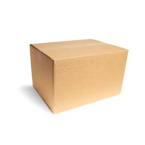 Extra Strong Tall Cardboard Cartons (1 Pack/5 Boxes)