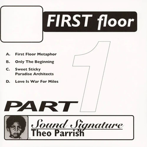 First Floor Part 1 (smokey) 2LP - THEO PARRISH Stack Records