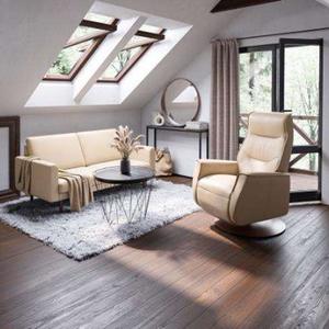 Leather Chairs: IMG Monterey Zero Gravity Relaxer - Sauvage Whisper - Large