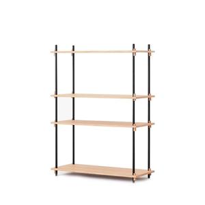 Scandinavian Furniture: Moebe Shelving System - Medium Oak