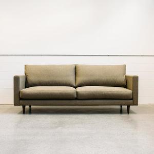 Scandinavian Furniture: Monterey sofa in chambray tussock