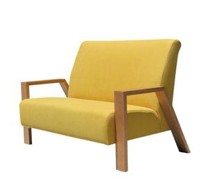 Scandinavian Furniture: Mogambo sofa in chambray mustard