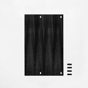 Moebe Shelving System - Desk Black