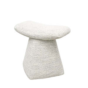 Bimini ottoman in cream