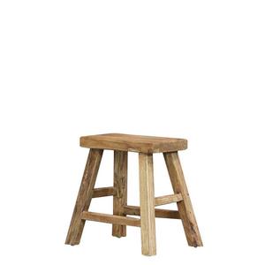 Stools: Parq rectangle stool in natural