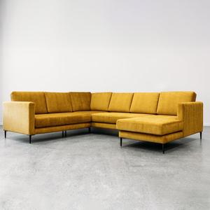 Monterey Modular 3 Piece Sofa - Magma Dijon