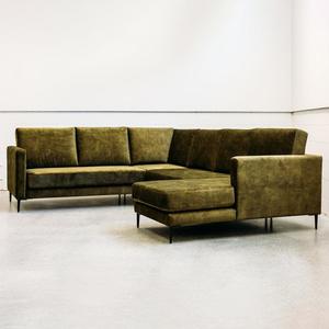 Custom Monterey Sofa: Monterey modular sofa in lovely moss