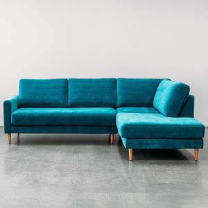Design Your Own Sofa: Voyager modular sofa in orleans scuba