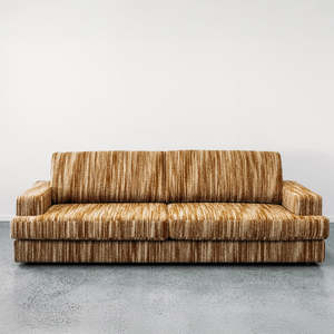 Cloud sofa in risso ochre