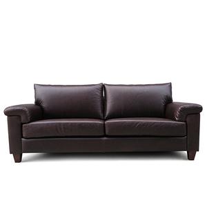 Design Your Own Sofa: Palm Springs leather sofa in settler serge
