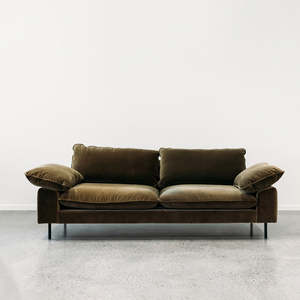 Sicily 2.5s sofa in theodora army