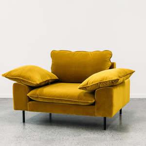 Sicily chair in lucca goldfinch