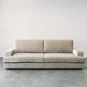Design Your Own Sofa: Cloud sofa in nikkos fog