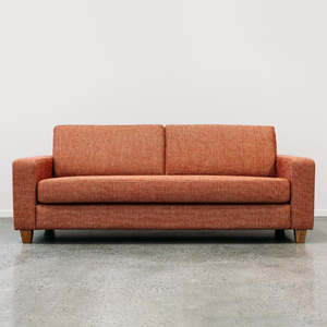 Custom Coco Sofa: Coco sofa in kiama terracotta