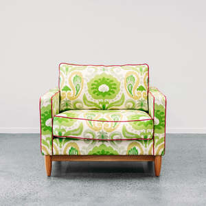 Chanel chair in tullio splice