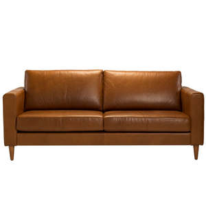 Custom Tango Sofa: Tango Sofa - Settler 'Tapa' Leather