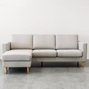 Custom Tango Sofa: Tango modular sofa in felix smoke