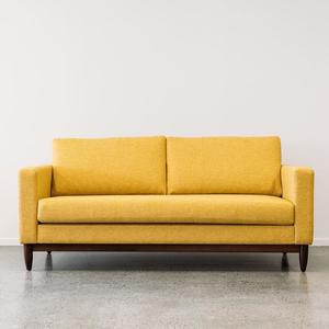 Custom Tango Sofa: Tango sofa in loft mustard