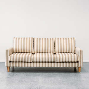 Custom Voyager Sofa: Voyager sofa in giacomo mocha
