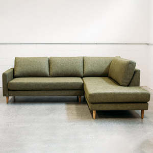 Custom Voyager Sofa: Voyager modular sofa in jake army
