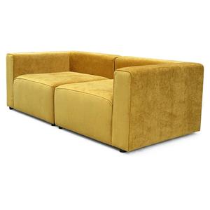 Custom Vito Sofa: Vito modular sofa in magma dijon