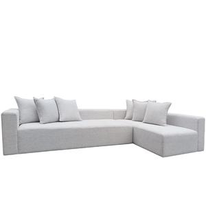 Custom Vito Sofa: Vito modular sofa in jake silverstreak