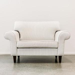 Custom Candy Sofa: Candy sofa in calverton steel