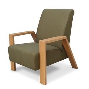 Custom Mogambo Chair: Mogambo armchair in octavius olive