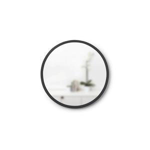 Umbra 1: Umbra Hub Circle Wall Mirror - Black 450mm