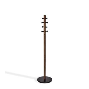 Umbra 1: Umbra Pillar Coat Stand- Walnut