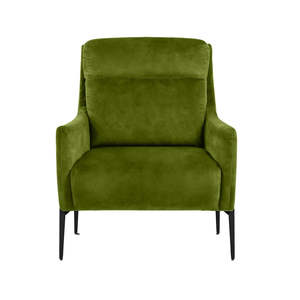 Yasmin chair in apple green