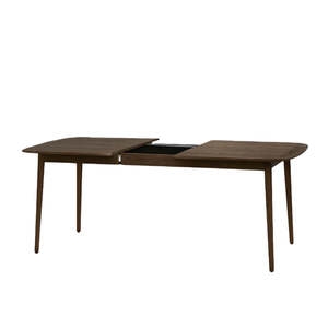 Fara extension dining table in brown