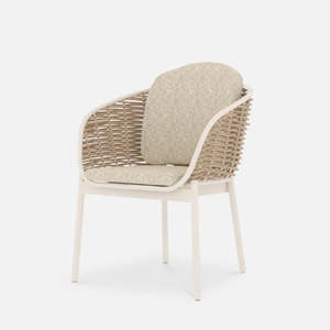 Pre Order 1: Melia outdoor dining chair in natural