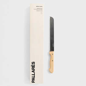 Pre Order 1: Pallares Box Wood Bread Knife - 22cm