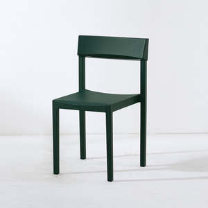 Pre Order 1: Rassie chair in green