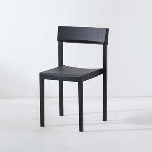 Pre Order 1: Rassie chair in black