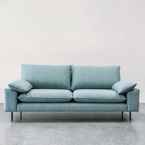 Custom Sicily Sofa: Sicily sofa in akito sky