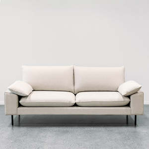 Sicily sofa in chambray stone