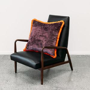 Products: Mirage Cushion - Eggplant