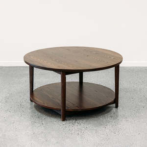 Ghost Furniture: Ghost round coffee table 1000Dia