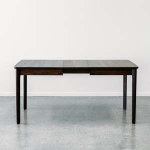 Ghost single leaf extension table